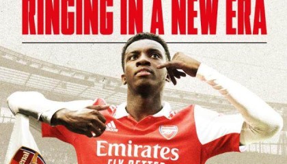 半岛体育官网-官方：阿森纳续约恩凯蒂亚 后者接过传奇14号球衣！