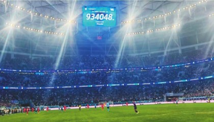 梭鱼湾足球场焕新 静候春日之约|大连|辽宁日报|朱倩|新赛季|大连英博海发队_新浪体育_新浪新闻